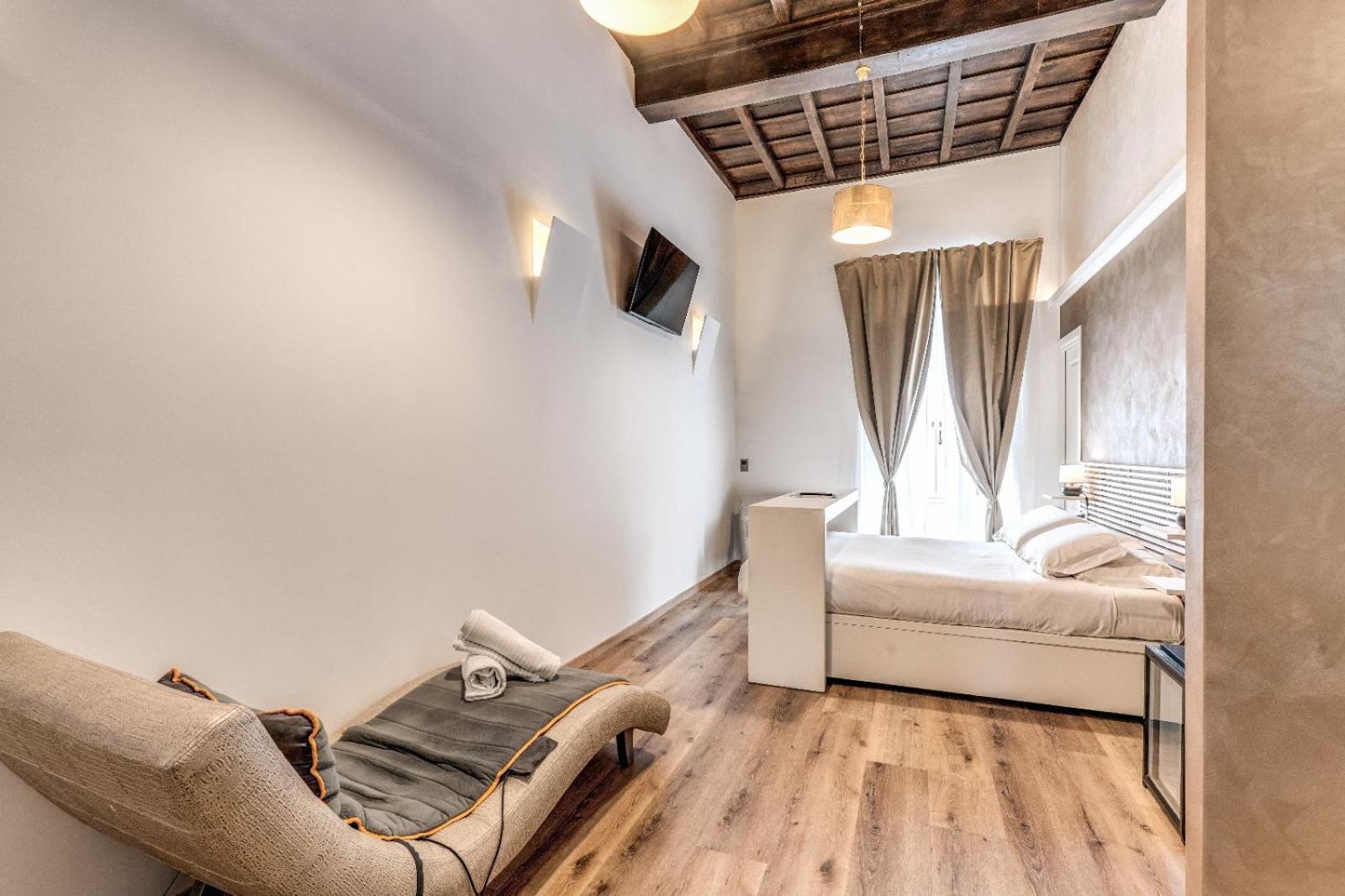 Alojamento de Acomodação e Pequeno-almoço Magenta Pantheon Navona 4*
